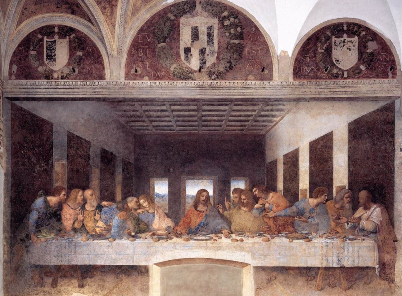 Son Akşam Yemeği – Leonardo Da Vinci