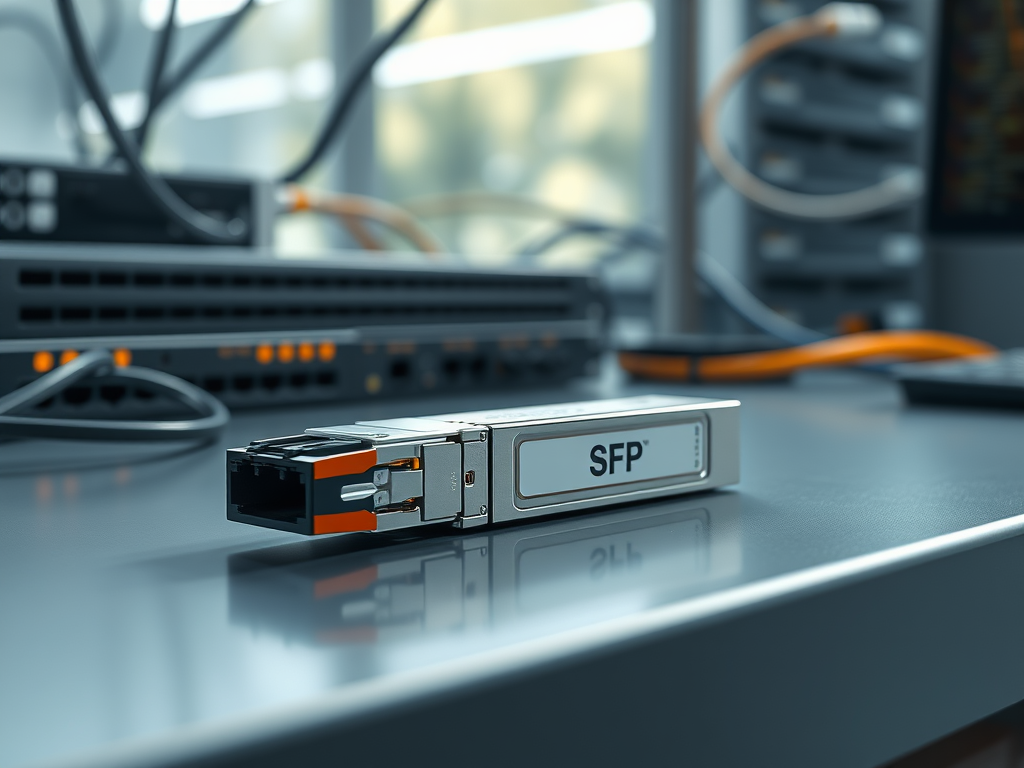 SFP Modülleri: Veri İletiminde Esneklik ve Verimlilik